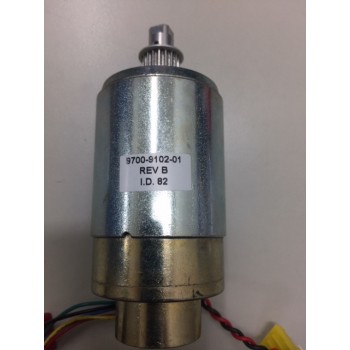 ASYST 9700-9102-01 Mini-Motor Assy Pittman part# 14232A127-R3 19.1 VDC 500 CPR